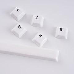 Ceramic Keycap Set for Mechanical Keyboards