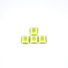 Original-Profile Crackle Ceramic 6.25U Spacebar Keycap,WASD Keycaps