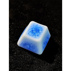 Original-Profile Crackle Ceramic 6.25U Spacebar Keycap,WASD Keycaps