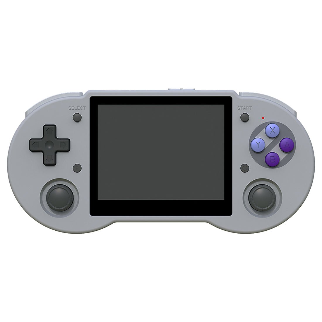 RG351P Retro Handheld Game Console Open Source Linux System 3.5 inch IPS  320*480 Screen RK3326 1.5GHz 3500mAh Battery 2500 Classic Games Support 
