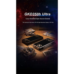 GKD350H Ultra Retro Open-Source Handheld Game Console (Pre-sale)