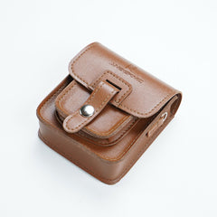 Leather Storage Bag for RG34XXSP/RG SP Handheld Game Consoles