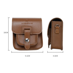 Leather Storage Bag for RG34XXSP/RG SP Handheld Game Consoles