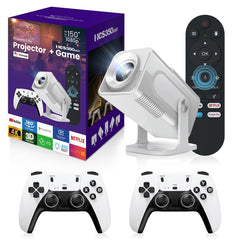 1080P 2-in-1 Projector Game Console