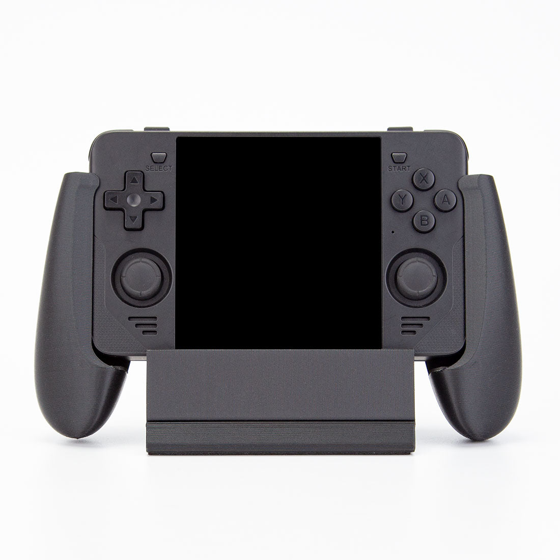 litnxt-3D-printed-handheld-for-powkiddy-rgb30-game-console-black-2