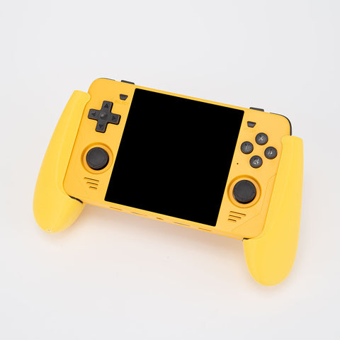 litnxt-3D-printed-handheld-for-powkiddy-rgb30-game-console-yellow-2
