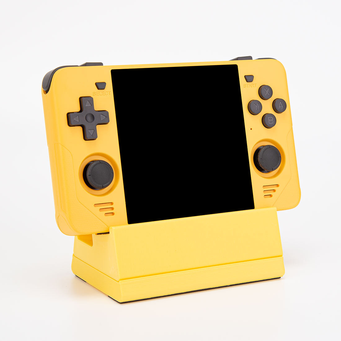 litnxt-3D-printed-magnetic-charging-base-for-rgb30-game-console-yellow-4