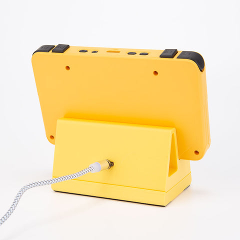 litnxt-3D-printed-magnetic-charging-base-for-rgb30-game-console-yellow-5