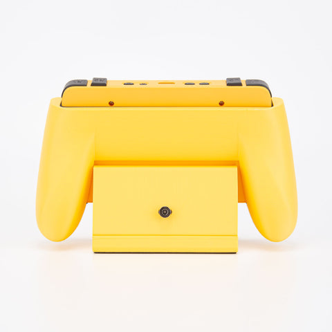 litnxt-3D-printed-magnetic-charging-base-for-rgb30-game-console-yellow-9