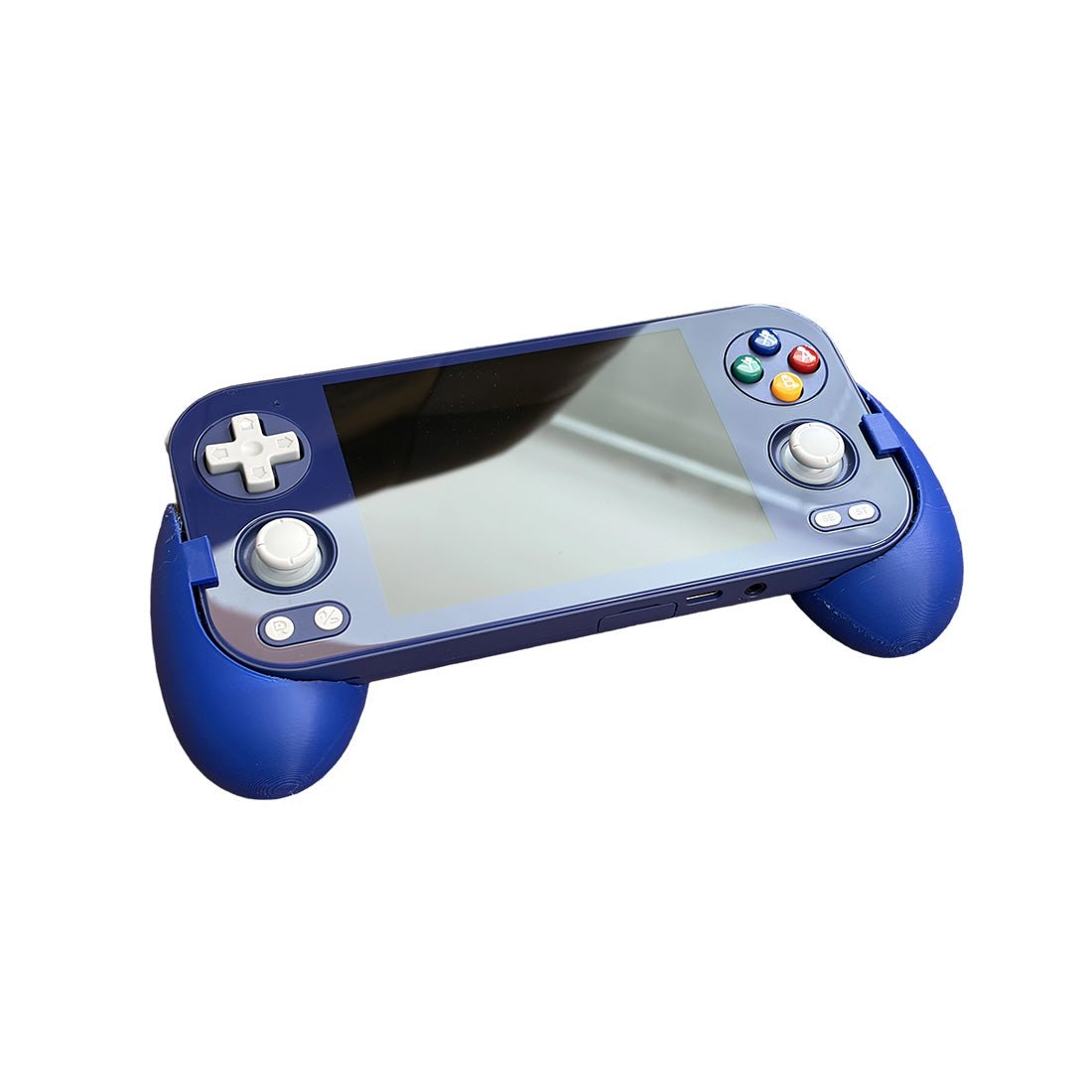 3D-Printed Ergonomic Grip for RG476H Handheld Game Consoles