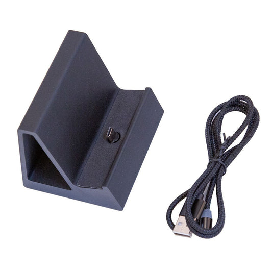 3D Printed Magnetic Charging Dock for Miyoo Mini Flip Handheld Game Console