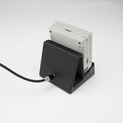 3D Printed Magnetic Charging Dock for Miyoo Mini Flip Handheld Game Console