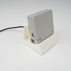 3D Printed Magnetic Charging Dock for Miyoo Mini Flip Handheld Game Console