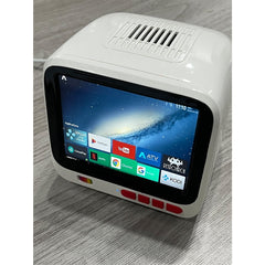4-Inch High-Resolution Retro Mini Android TV, Portable Vintage Television & Classic Game Console, Compact Smart Display (Pre-sale)