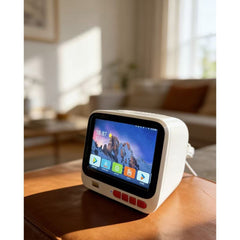 4-Inch High-Resolution Retro Mini Android TV, Portable Vintage Television & Classic Game Console, Compact Smart Display (Pre-sale)