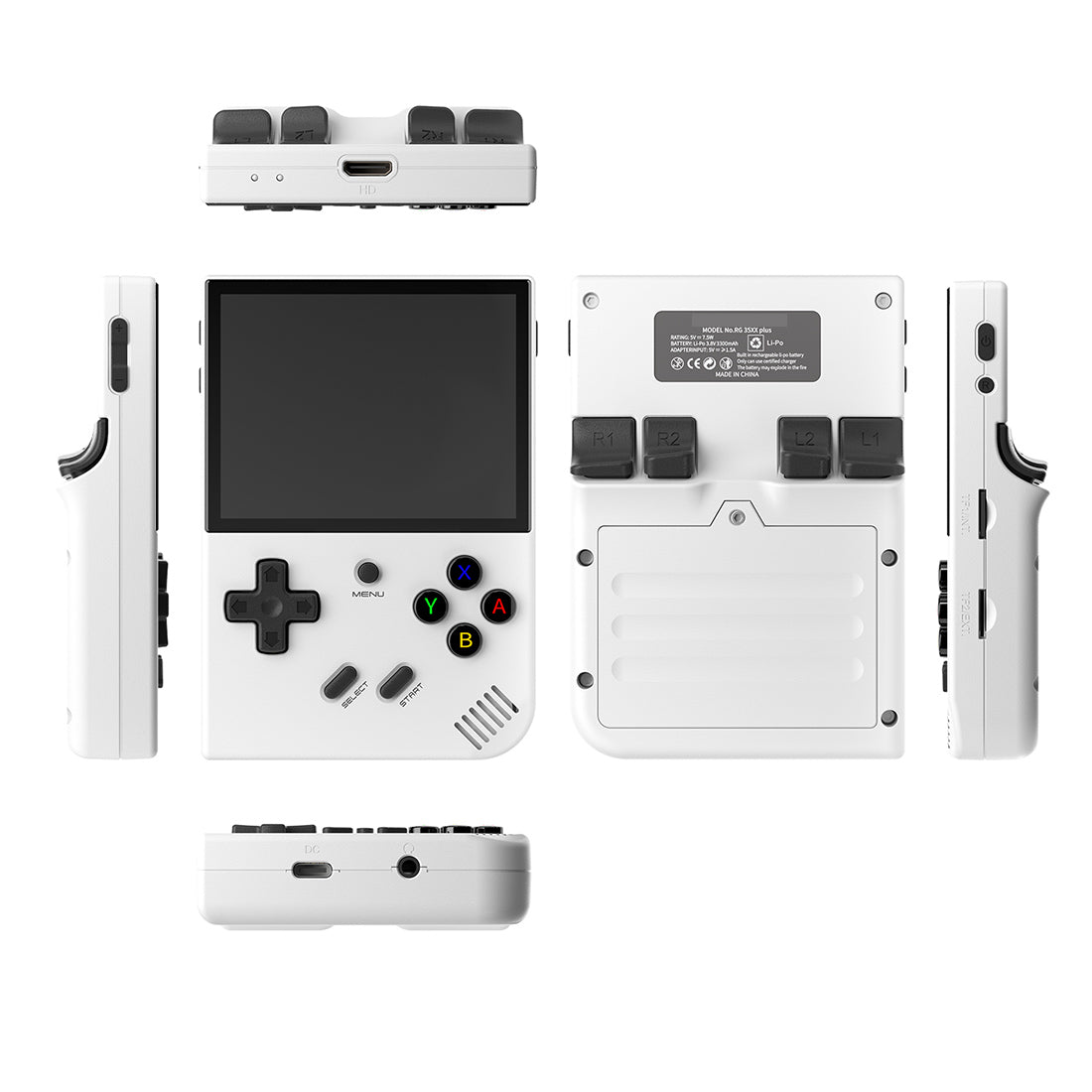 Anbernic RG35XX Retro EMULATION Handheld Game Console White 64G - Heyuo  Tryouts - Heyup