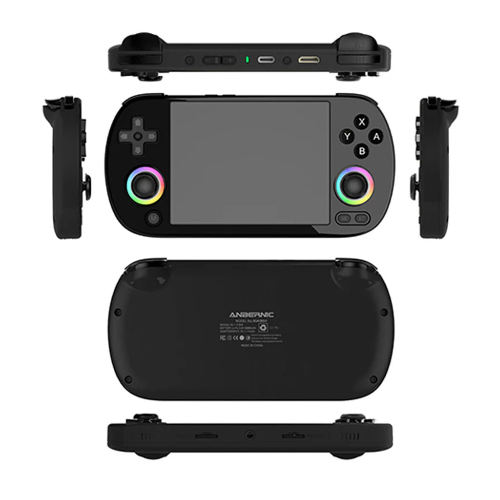 Console de jeu portable - ANBERNIC - RG40XX H - 4.0 pouces - Écran IPS Console de jeu portable - ANBERNIC - RG40XX H - 4.0 pouces - Écran IPS