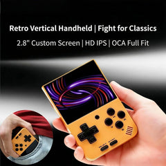 A10MINI 2.8-inch Retro Vertical Handheld Console with WiFi Wireless Connectivity