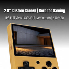 A10MINI 2.8-inch Retro Vertical Handheld Console with WiFi Wireless Connectivity