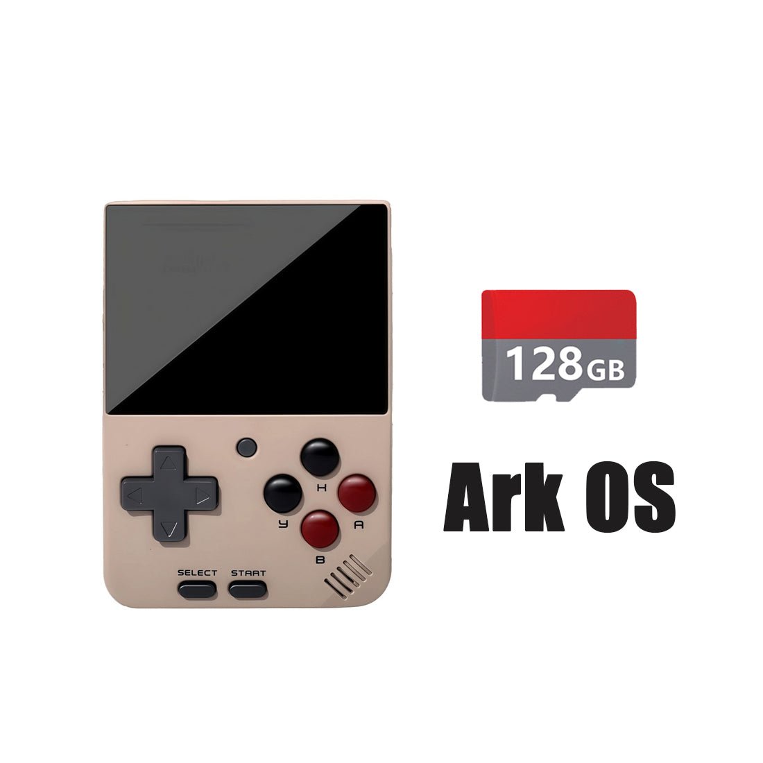 A10MINI 2.8-inch Retro Vertical Handheld Console with WiFi Wireless Connectivity