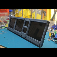 D106 A32X/A35X/A38X PFD-ND-ECAM-E/WD 4-in-1-Display for MSFS 2020/2024 - Compatible with Fenix, PMBG, FBW & NEOV2 - Windows Home Cockpit Panel(Pre-sale: 15 days)