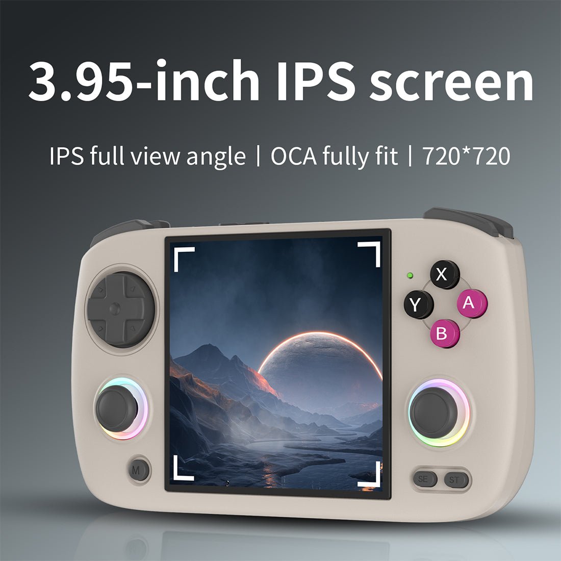 Anbernic RG CubeXX 3.95-inch IPS Screen Handheld Game Console - LITNXT ...