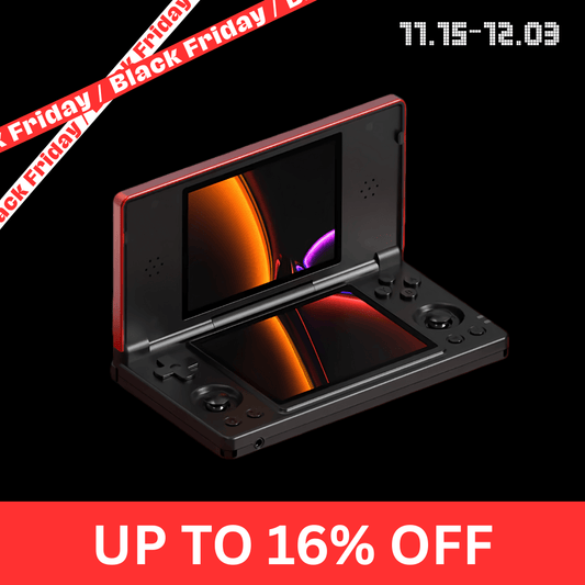 ANBERNIC RG DS Dual Screens Retro Handheld Game Console