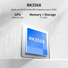 ANBERNIC RG DS Dual Screens Retro Handheld Game Console