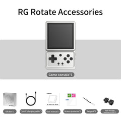 Anbernic RG Rotate Handheld Console with Rotating Touchscreen (Pre-sale)