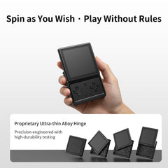 Anbernic RG Rotate Handheld Console with Rotating Touchscreen (Pre-sale)