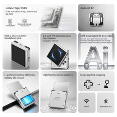 Anbernic RG Rotate Handheld Console with Rotating Touchscreen (Pre-sale)