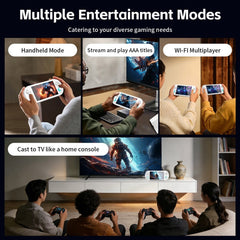 Anbernic RG VITA PRO 5.5 Inch Retro Handheld Game Console, Dual System, RK3576