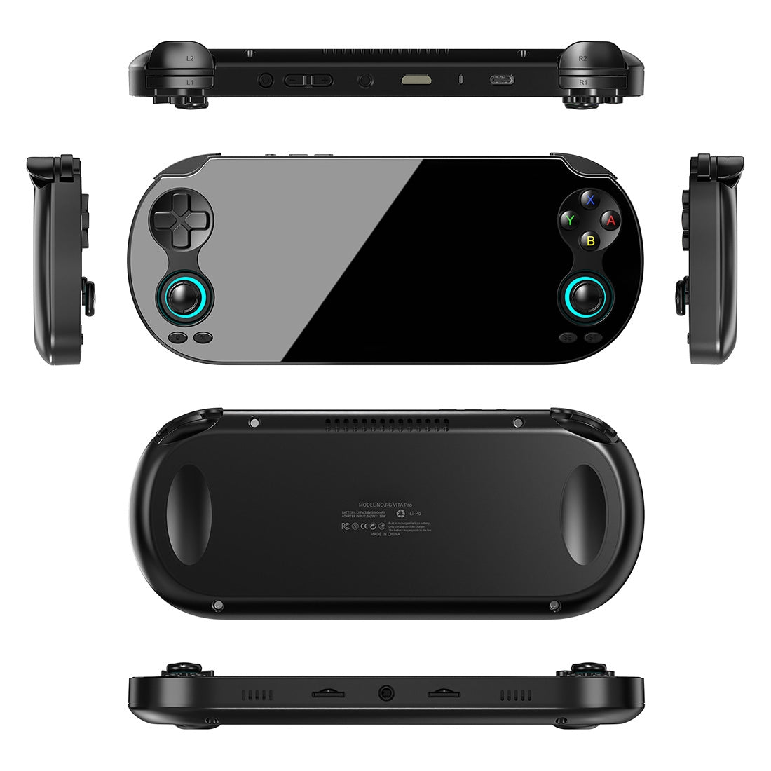Anbernic RG VITA PRO 5.5 Inch Retro Handheld Game Console, Dual System, RK3576