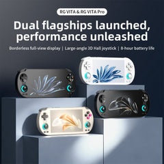 Anbernic RG VITA PRO 5.5 Inch Retro Handheld Game Console, Dual System, RK3576