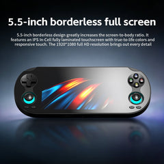 Anbernic RG VITA PRO 5.5 Inch Retro Handheld Game Console, Dual System, RK3576