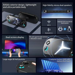 Anbernic RG VITA PRO 5.5 Inch Retro Handheld Game Console, Dual System, RK3576