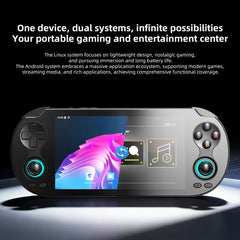 Anbernic RG VITA PRO 5.5 Inch Retro Handheld Game Console, Dual System, RK3576