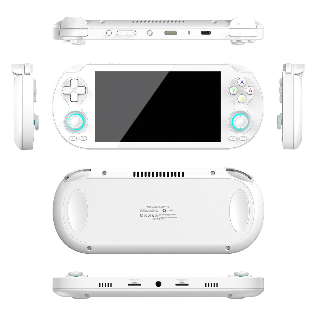 Anbernic RG VITA PRO 5.5 Inch Retro Handheld Game Console, Dual System, RK3576