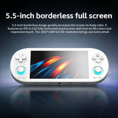 Anbernic RG VITA PRO 5.5 Inch Retro Handheld Game Console, Dual System, RK3576