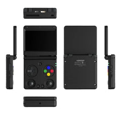 Anbernic RG34XXSP 3.4-Inch Retro Handheld Game Console