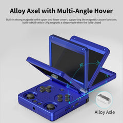 Anbernic RG34XXSP 3.4-Inch Retro Handheld Game Console