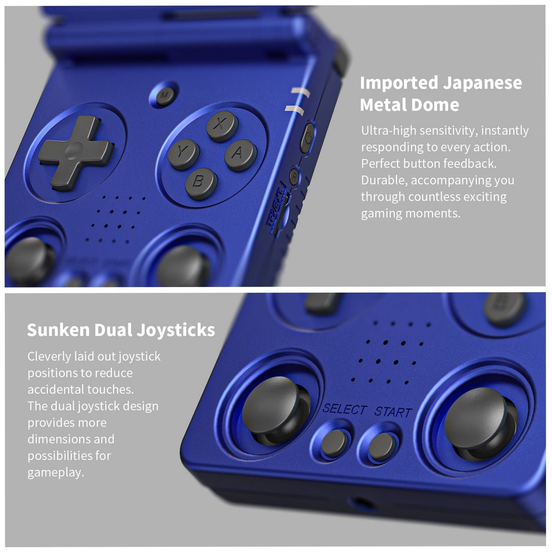 Anbernic RG34XXSP 3.4-Inch Retro Handheld Game Console - Litnxt