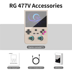 Anbernic RG477V 4.7-Inch Full-Screen Vertical Handheld Game Console