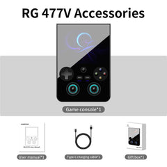 Anbernic RG477V 4.7-Inch Full-Screen Vertical Handheld Game Console