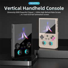 Anbernic RG477V 4.7-Inch Full-Screen Vertical Handheld Game Console