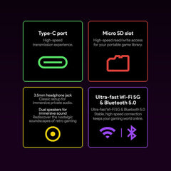 AYANEO Pocket AIR Mini Retro Handheld Game Console