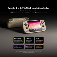 AYANEO Pocket AIR Mini Retro Handheld Game Console