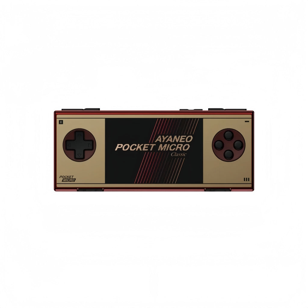AYANEO POCKET MICRO Classic Retro Handheld Game Console - litnxt