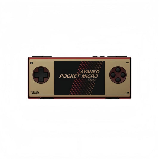 AYANEO POCKET MICRO Classic Retro Handheld Game Console *No Joystick*