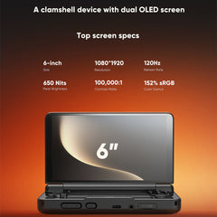 AYN Thor Max Dual OLED High Refresh Retro Handheld Game Console